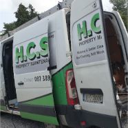 HCS VAN PARKED