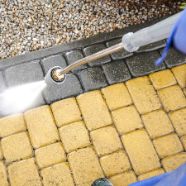 CONCRETE PAVEMENT CLEANING
